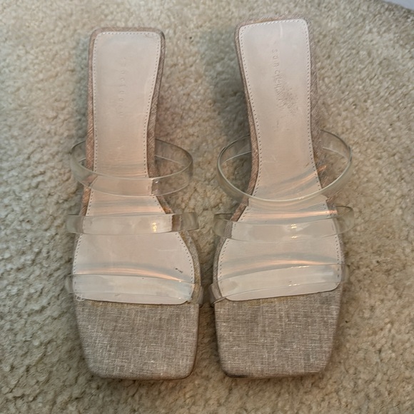 🧨Last chance🧨 NWOB NWOT Sanctuary Klique Wedges size 8.5 - Picture 3 of 8